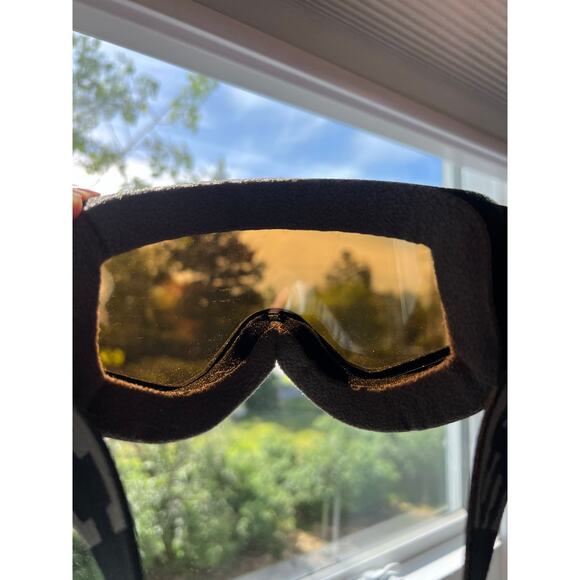 Spy Optics ski snowboard goggles dark lens EUC mirrored lens adult big kid